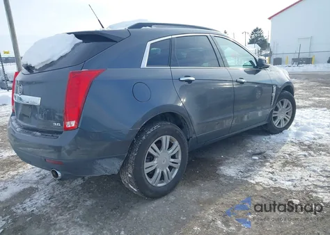 2012 Cadillac Srx Standard from USA, damaged, VIN 3GYFNGE30CS556212